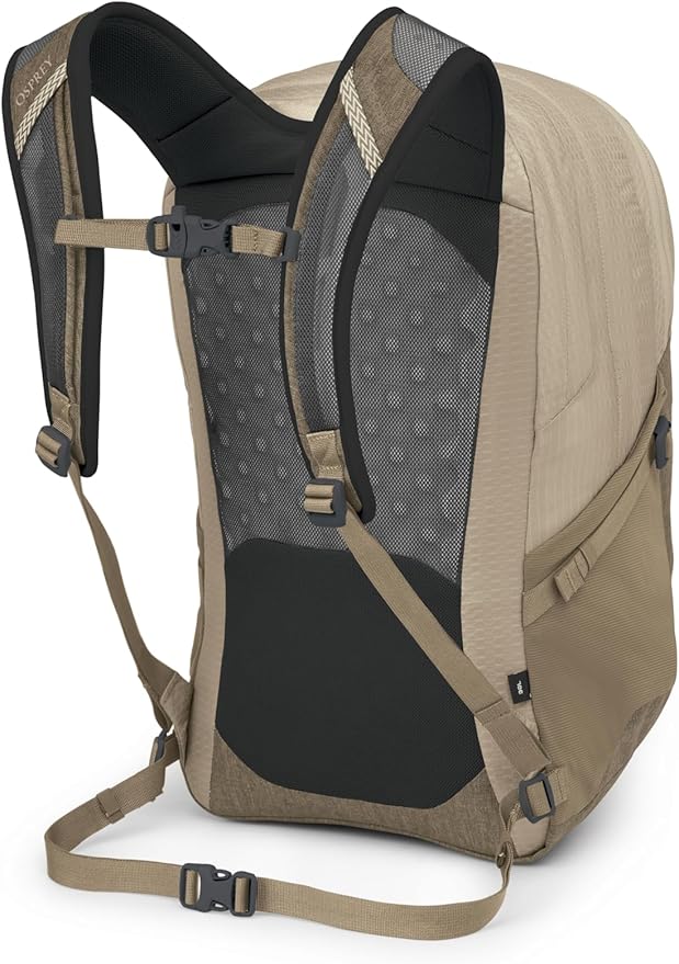 Osprey Comet Laptop Backpack, Alpaca Tan/Latte Brown Heather