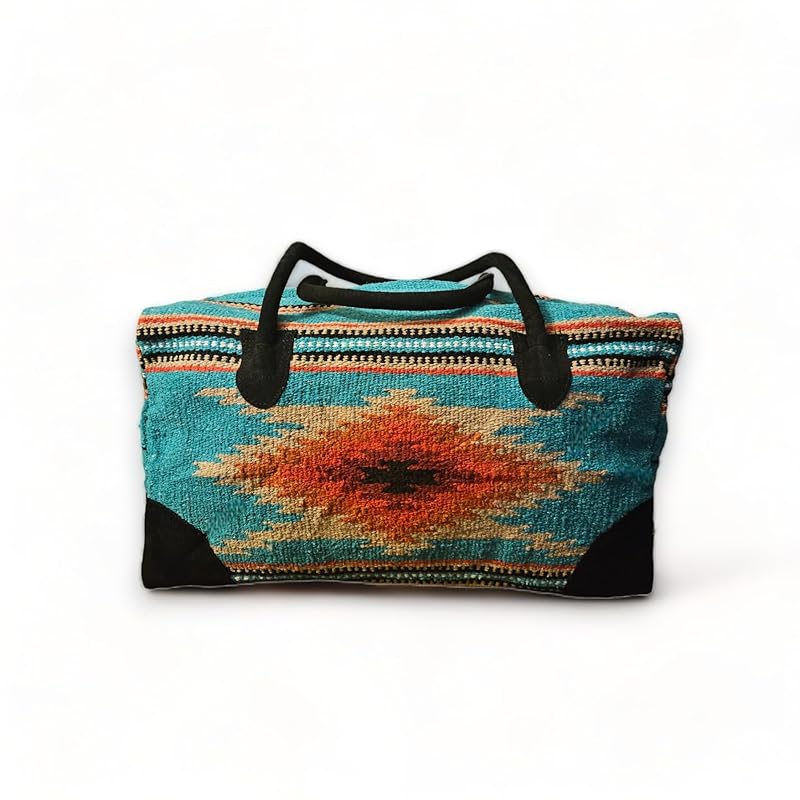 Southwestern Large Weekender Travel Bag Western Duffle Bag Boho Travel Bag (Campos)