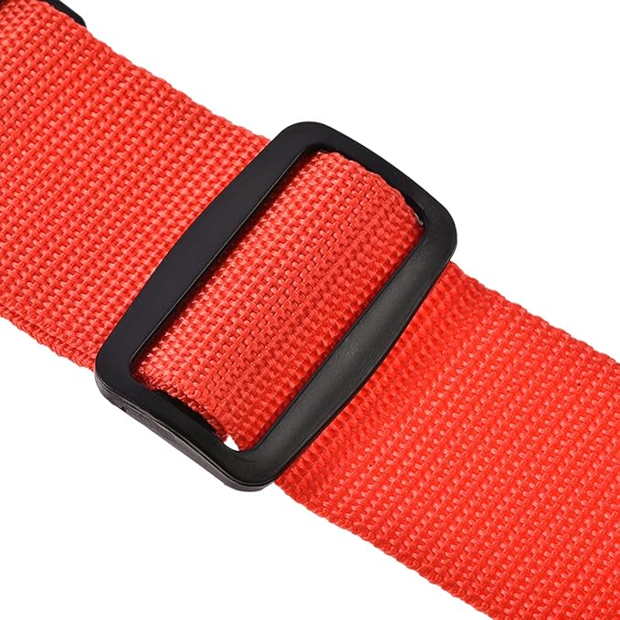uxcell Luggage Straps Suitcase Belts with Buckle, Combination Lock, Adjustable Travel Packing Accessories