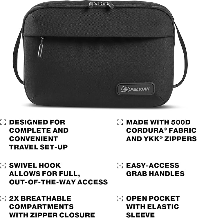 Pelican ModPak Toiletry Bag (Black)