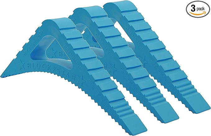Door Stopper & Window Stopper, Rubber Door Stop Flexible, Door Wedge Stopper Award Winning, Decorative Door Stoppers for Bottom of Door Security, Colorful Doorstop Large Door Stopper Wedge