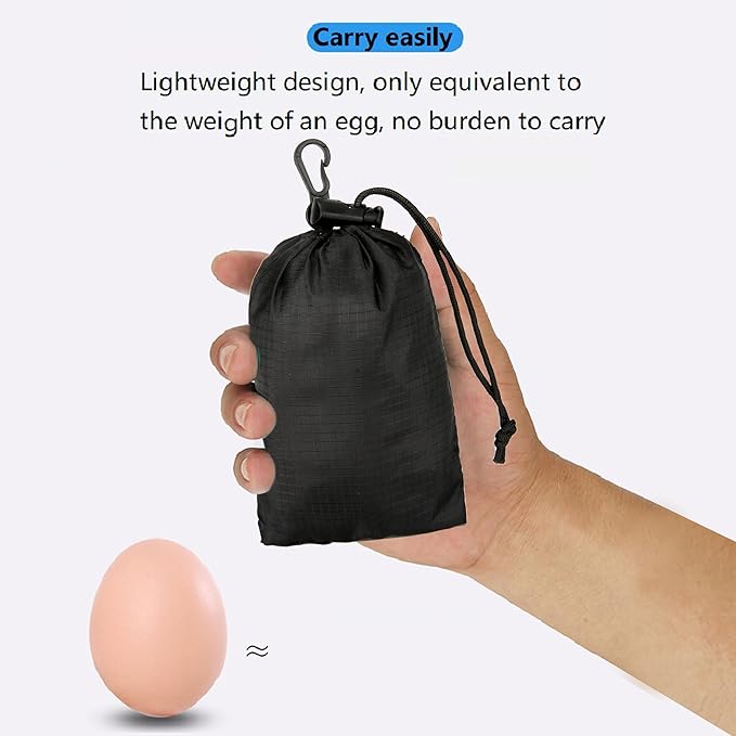 16L Hiking Daypack Lightweight Foldable Travel Backpack Water Repellent Camping Outdoor Packable Easy Carry-on Bag (Black&Gray)