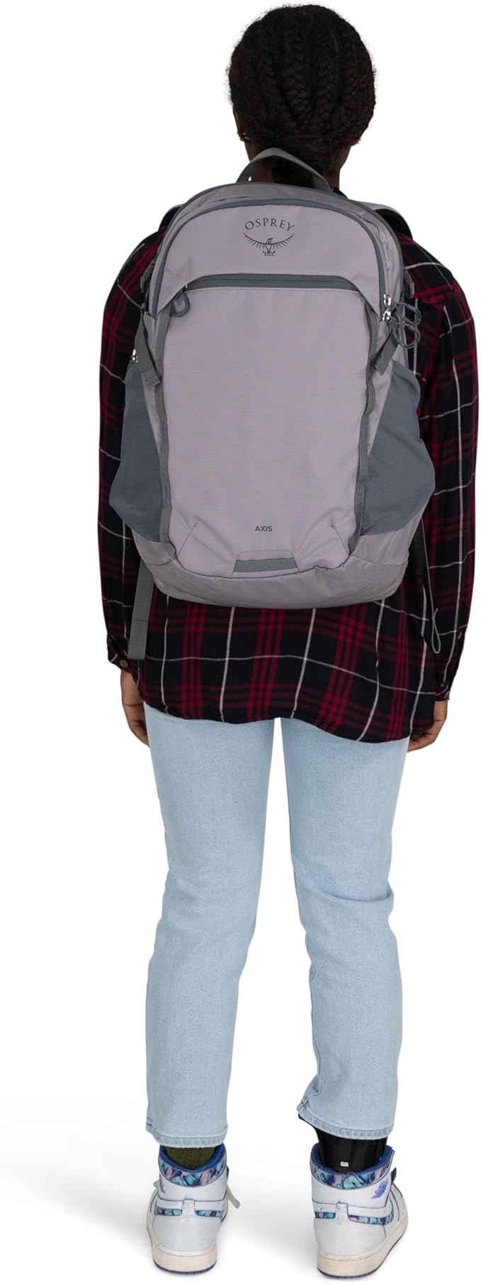 Osprey Axis Laptop Backpack – Sleek Everyday Pack with Laptop Sleeve, Water Bottle Pockets & Compression Straps