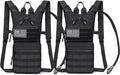 ATBP Insulated Water Hydration Pack Bag with 3L TPU Bladder Tactical Molle Hydration Backpack for Hiking Cycling Running