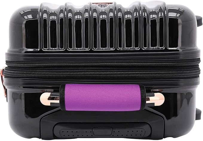 Luggage Identifiers for Suitcases Unique-Luggage Tags 5 Pack Travel Luggage Handle Wrap/Cover Cruise Must Haves Travel Gifts for Travelers/Airplane