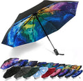 SY COMPACT Travel Umbrella Windproof Automatic Umbrellas Small Compact UV Sun Protection Factory Outlet Umbrella