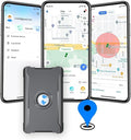 GPS Tracker for Vehicles Cars Long Battery Life to 90 Days, Strong Magnet, Unlimited Range, Geo-Fence, 4G Real Time Car Tracker Device Hidden Vehicle Tracking Devices, Subscription Needed