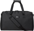 Halfday Convertible 2-in-1 Garment Duffel Weekender Bag 40L | Wrinkle-Free Travel, Hanging Suit Compartment, Shoe Pockets, Trolley Sleeve. Durable & Water-Resistant Carry-On, Shadow