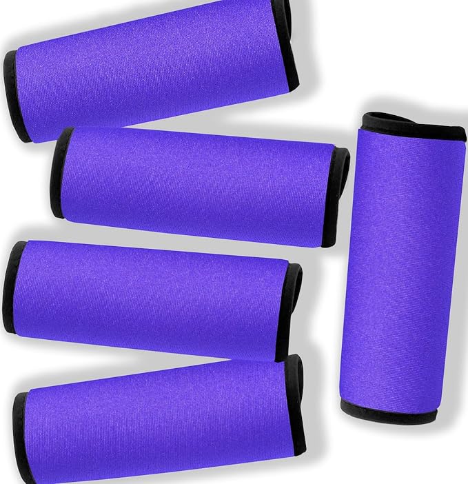 Neoprene Luggage Handle Wraps for Traveling Bright Color Luggage Identifiers|Handle Wraps|Handle Covers