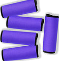 Neoprene Luggage Handle Wraps for Traveling Bright Color Luggage Identifiers|Handle Wraps|Handle Covers