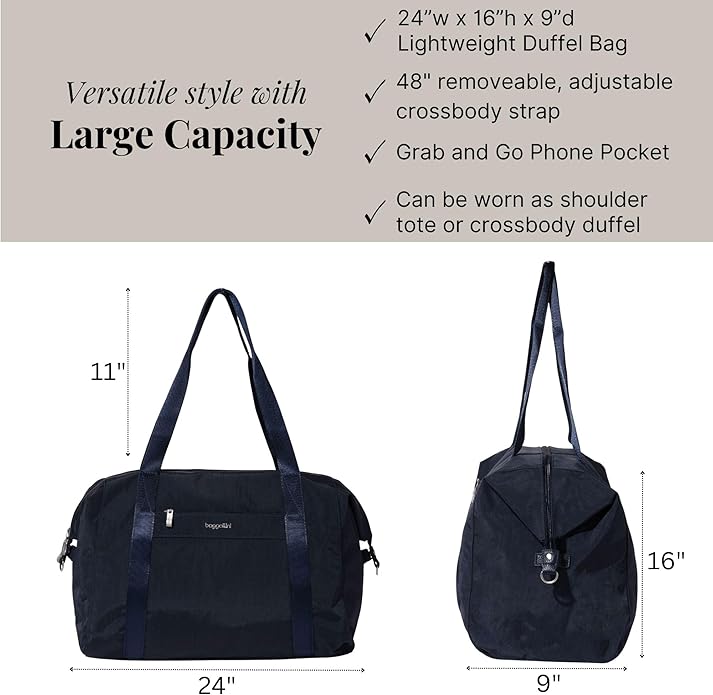 Baggallini Women's Day Large Duffel