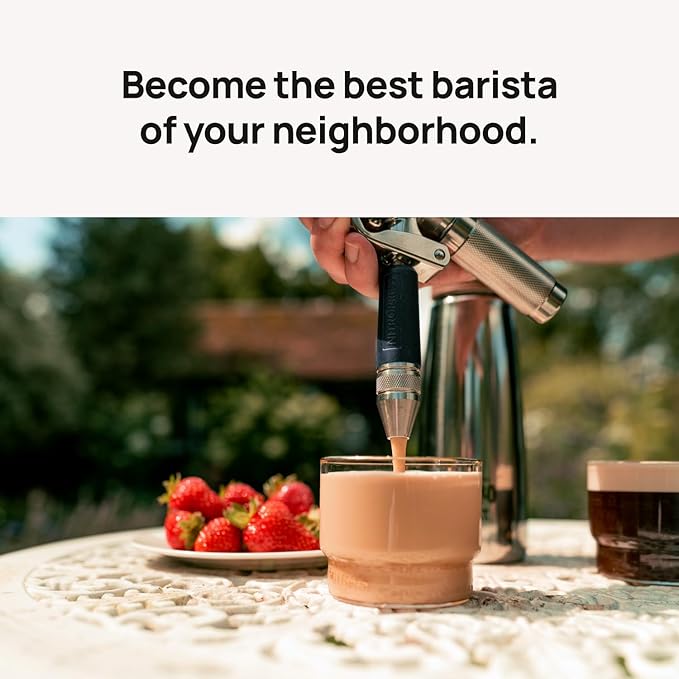NitroPress Nitro Cold Brew Maker and Dispenser | At-Home Nitro Coffee Maker