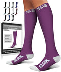 SB SOX Compression Socks for Men & Women (20-30 mmHg) - Best Support Stockings for Travel, Medical, and Sports - Perfect for Everyday Wear