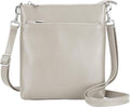 befen Genuine Leather Small Crossbody Purses for Women Travel Cross Body Bags Lightweight with Adjustable Shoulder Strap