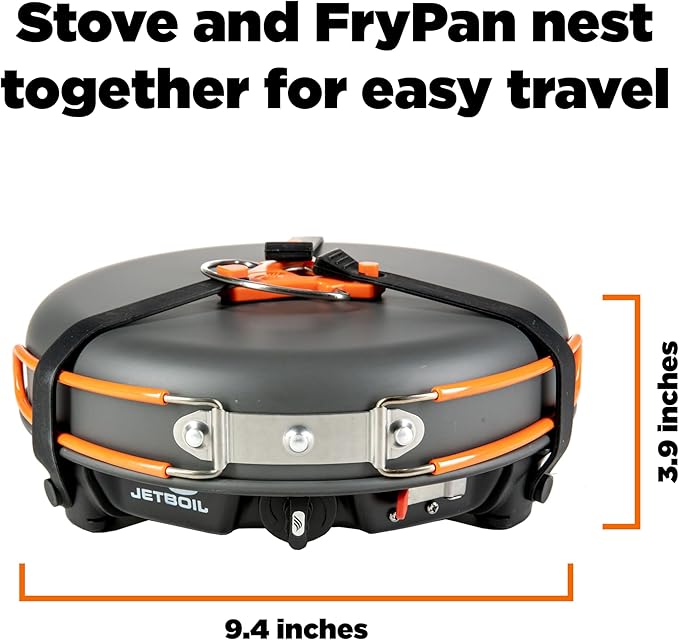Jetboil HalfGen Basecamp Camping Cooking System