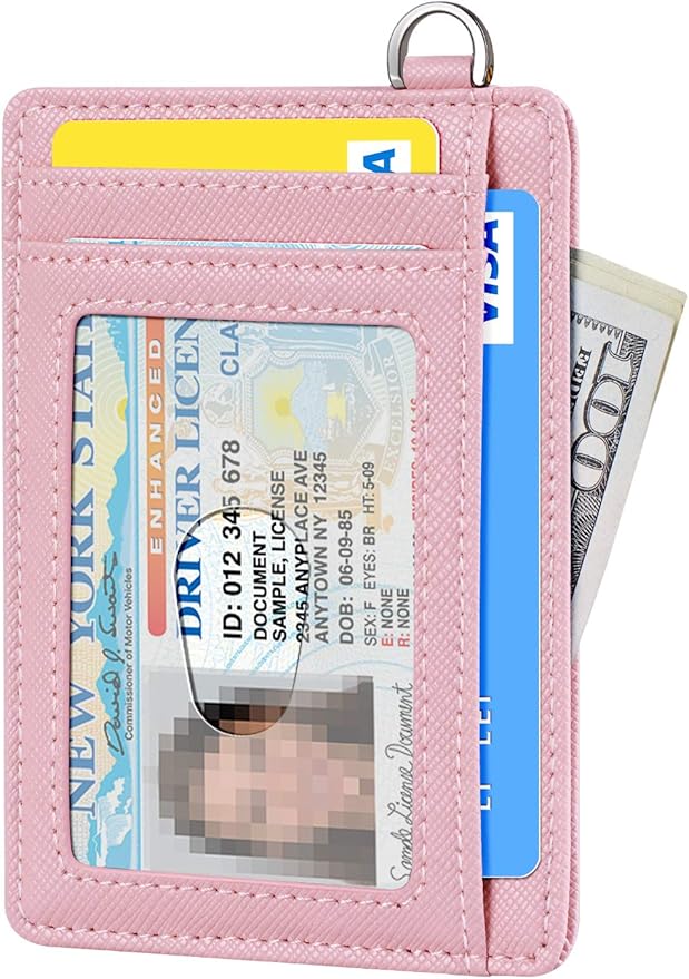 FurArt Slim Minimalist Wallet, Front Pocket Wallets, RFID Blocking, Credit Card Holder for Men & Women