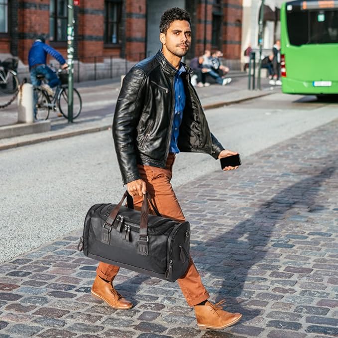 Duffel Bag PU leather