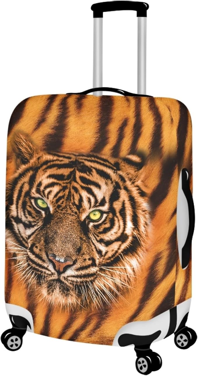Tiger Travel Luggage Covers 26-29 Inch Spandex Suitcase Protectors
