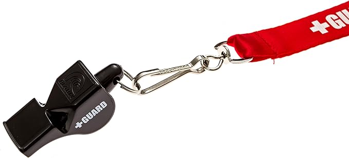 BLARIX Guard Whistle and Lanyard with Print