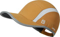 GADIEMKENSD Reflective Folding Outdoor Hat Unstructured Design UPF 50+ Sun Protection Sport Hats for Womens and Mens