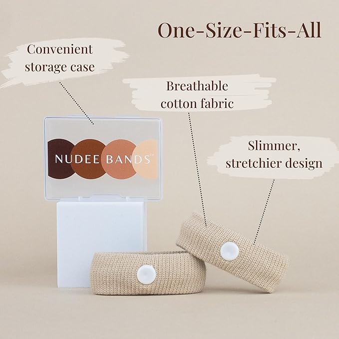 Anti Nausea Wristband | Motion Sickness Bands & Pregnancy Nausea Relief | Sea Sickness Wristbands, Motion Sickness Bracelets & Morning Sickness Relief Sea Bands