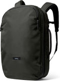 Bellroy Transit Travel Pack Pro (30–38 liter carry-on travel backpack, with laptop sleeve, RFID protection and zip bottle pocket) - Olive