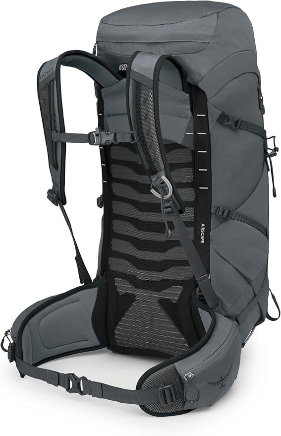 Osprey Talon 33L Men's Lightweight Hiking Backpack with Hipbelt, Phantom Grey/Dark Charcoal