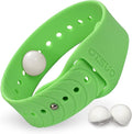 Nausea Relief Wristband for Motion and Sea Sickness | Anti-Nausea Acupressure Bands for Morning Sickness | Sea Bands for Motion Sickness Relief. (Lime)