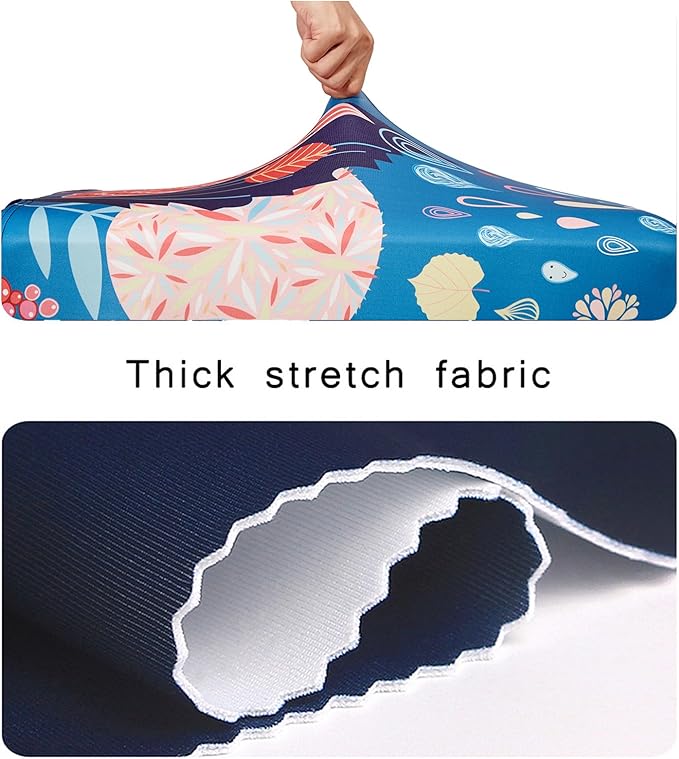 WUJIAONIAO Travel Luggage Cover Baggage Suitcase Cover Protector Skins 18-32 Inch (rainy season, S (for 18-20 inch luggage))