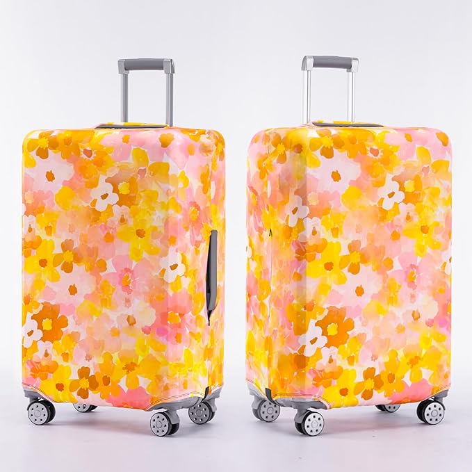 Travelkin Luggage Covers For Suitcase Tsa Approved,Suitcase Cover Protector Fit 18-21 Inch Luggage