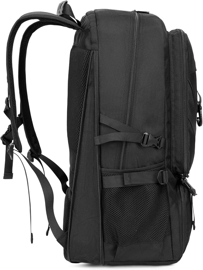 18.4 Inch Large Travel Backpack with Shoe Compartment,80L Water Resistant Anti Theft Backpacks with USB Charging Port,Carry on Flight Approved Laptop Bag Multiple Backpack (Fits above 5.91 ft height)