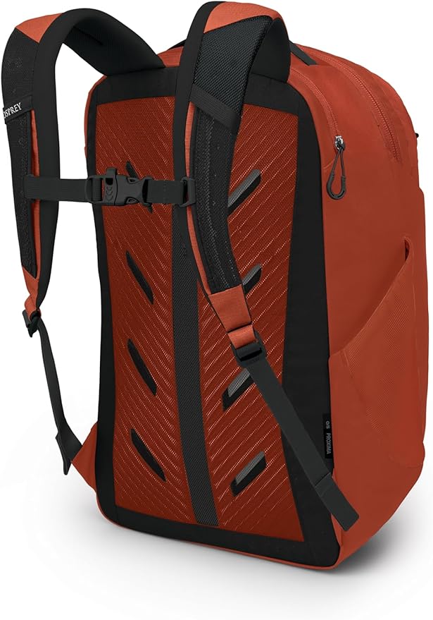 Osprey Proxima 30L Campus Laptop Backpack - Organized Everyday Pack with Tech Storage, Water Bottle Pockets, and Comfortable Carry - Perfect for School, Commuting, and Travel, Firestarter Orange