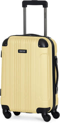 Kenneth Cole REACTION Out of Bounds, Pale Banana, 20-Inch Carry On
