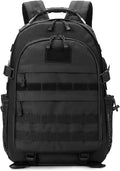 HUNTVP Military Tactical Backpack 40L Large Army 3 Day Assault Pack Molle Bag Backpacks WR Hunting Rucksack Assault Pack