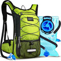 Insulated Hydration Pack Backpack with 3L BPA Free Leak-Proof Water Bladder, Keep Liquids Cool for Up to 5 Hours, Daypack for Hiking, Running, Cycling, Hunting, Climbing