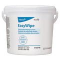 Diversey Easywipe Disposable Wiping Refill, 8.63 x 24.88, White, 125/Bucket, 6/Carton