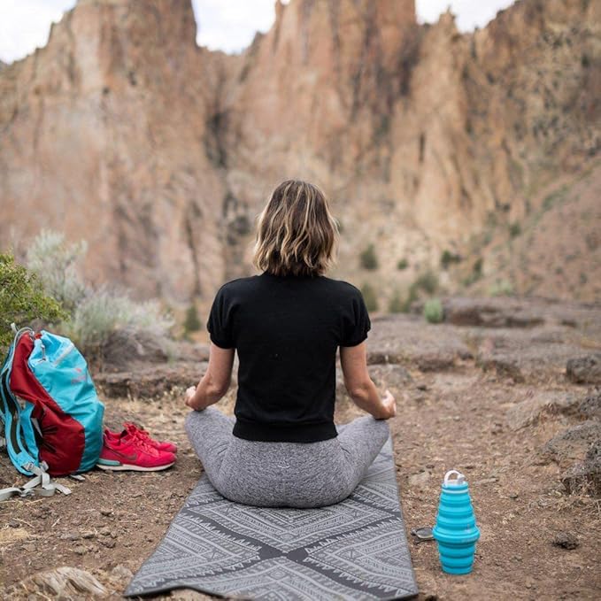 HYDAWAY 25oz Collapsible Water Bottle - BPA-Free, Leakproof, Lightweight, and Space-Saving - Perfect for Hiking, Travel, and All-Day Hydration