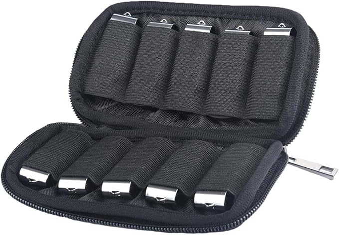 Flash Drive Case JBOS USB Holder Storage Bag,Thumb Drive Caes, Jump Drive Case, USB Organizer