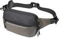 Crossbody Fanny Pack Belt Bag for Women & Men with Multi-Pockets, Waterproof Sling Bag for Travel, Running, Hiking, Cycling, Fashion Waist Bag Fits All Phones, Perfect Running Bag