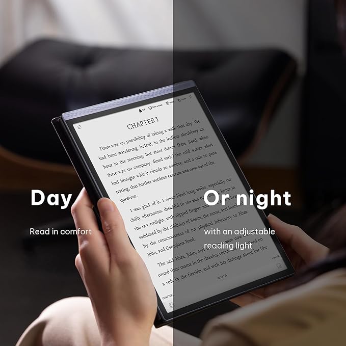 AINOTE Air 2, 8.2-inch AI Note-Taking Tablet E Ink Tablet with 24 Level Adjustable Light,Electronic Notebook with Pen,Voice-to-Text Transcription, Multi-Languages Chatgpt Support, for Meetings,Study.