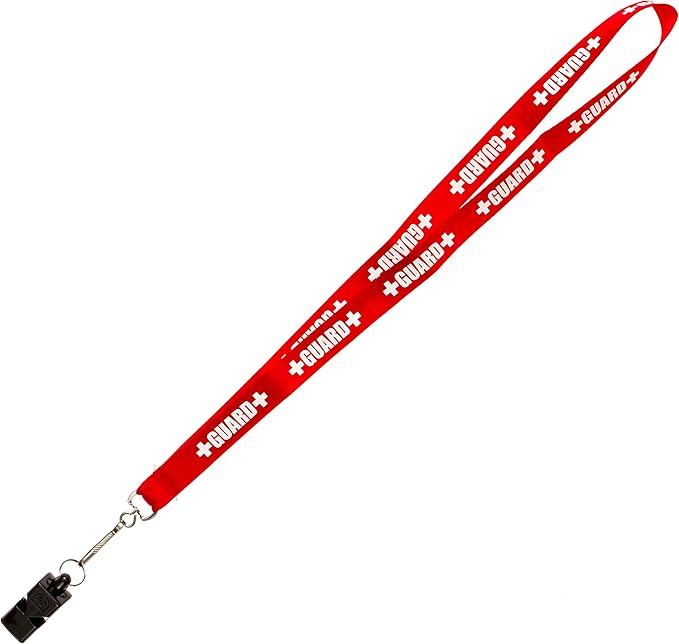 BLARIX Guard Whistle and Lanyard with Print