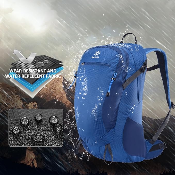 KAILAS Q-WIND II 28L Hiking Daypack Waterproof Lightweight Backpack with Rain Cover for Men Women Travel Outdoor