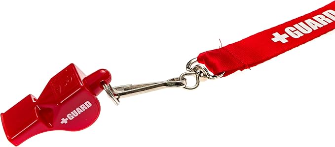 BLARIX Guard Whistle and Lanyard with Print