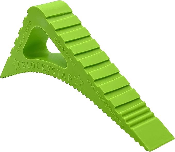 Door Stopper & Window Stopper, Rubber Door Stop Flexible, Door Wedge Stopper Award Winning, Decorative Door Stoppers for Bottom of Door Security, Colorful Doorstop Large Door Stopper Wedge