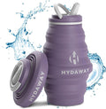 HYDAWAY 17oz Collapsible Water Bottle - BPA-Free, Leakproof, Lightweight, and Space-Saving - Perfect for Travel, Hiking, and Everyday Hydration