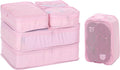 JJ POWER Travel Packing Cubes, Luggage Organizers with Shoe Bag