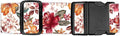 Luggage Straps for Suitcases Travel Belt Accessories, Cute Suitcase Strap, Adjustable Luggage Belt Strap, Heavy Duty with Quick-Release Buckle Luggage Strap Luxury Colorful Flowers