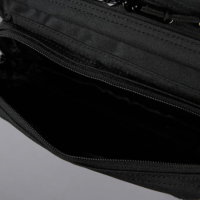 WOLFpak 15L Backpack - Alpha Black - Slim Everyday Carry Backpack for Men & Women, Water-Resistant Minimalist Daypack for Laptop & Travel