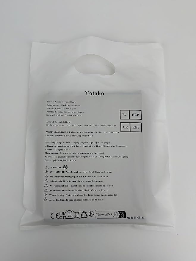 Yotako Clear PVC Suitcase Cover Protectors 20 Inch Luggage Cover for Wheeled Suitcase 20''