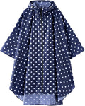 Cloak raincoat Unisex poncho Adult hooded men and women with pockets Mountaineering hiking rainstorm prevention
